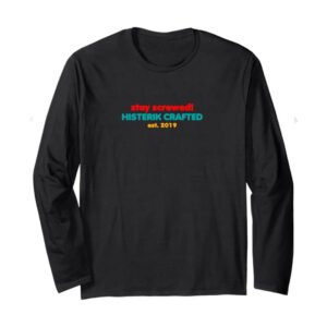 HOLD IN A VAN - Long Sleeve